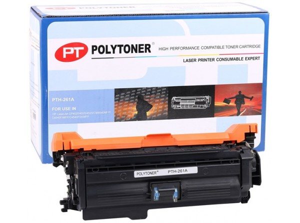 HP CE261A Muadil Toner Mavi CP4025 CP4525 